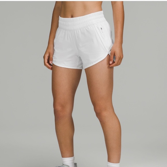 lululemon athletica Pants - Tracker shorts white